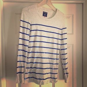 Sequin pink longsleeve shirt